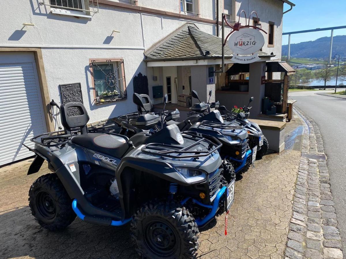 Hotel Restaurant Wuerzig In Ürzig المظهر الخارجي الصورة